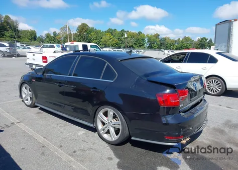 2016 Volkswagen Jetta 2.0T Gli Se из США, поврежденный, VIN 3VW4T7AJ3GM285919